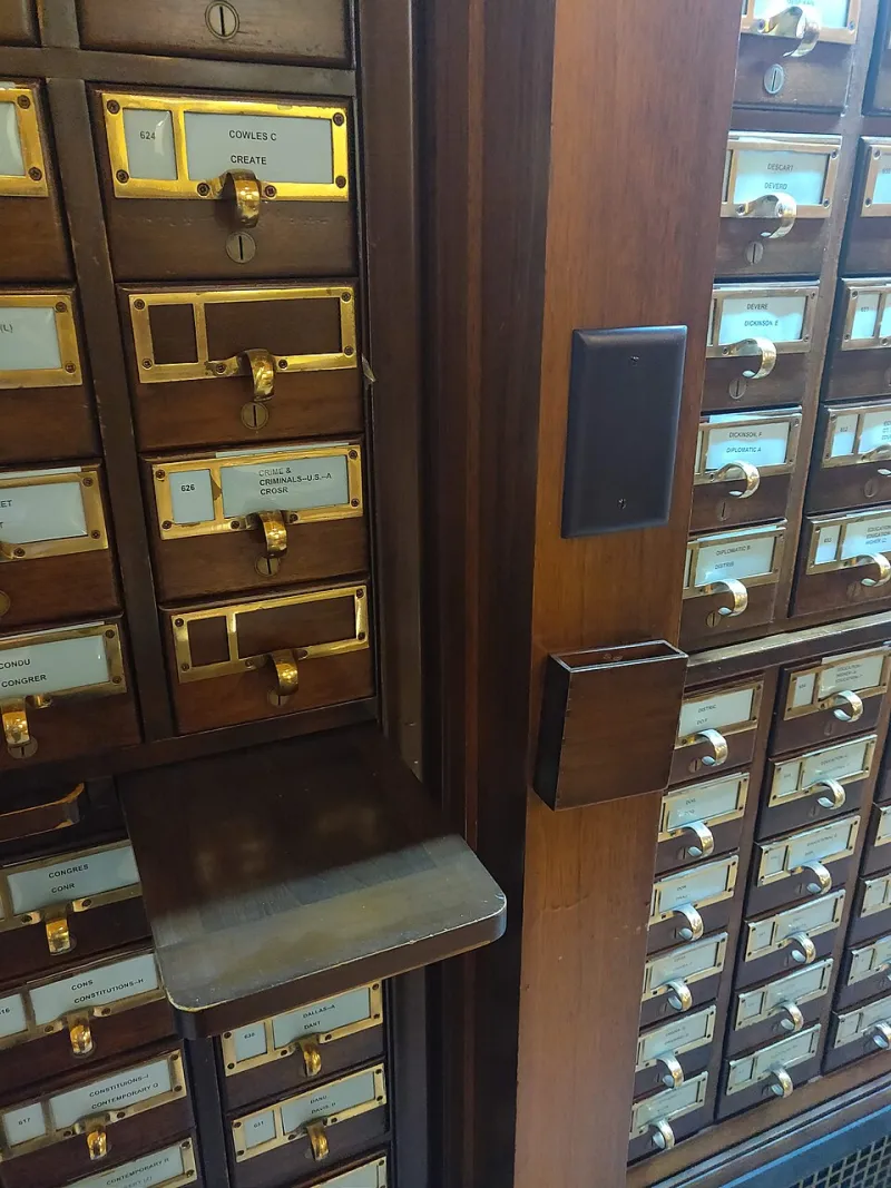 The Wooden Drawer That Held Everything You Needed to Know