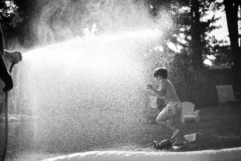 The Garden Hose Was Good Enough: How America Turned Kids' Hydration Into a Parenting Statement