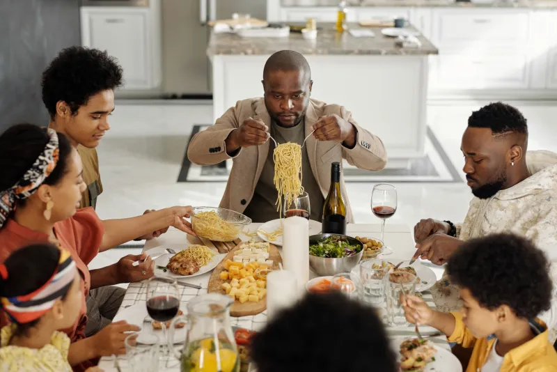 Six O'Clock and Everyone Was There: The Family Dinner That Quietly Stopped Happening