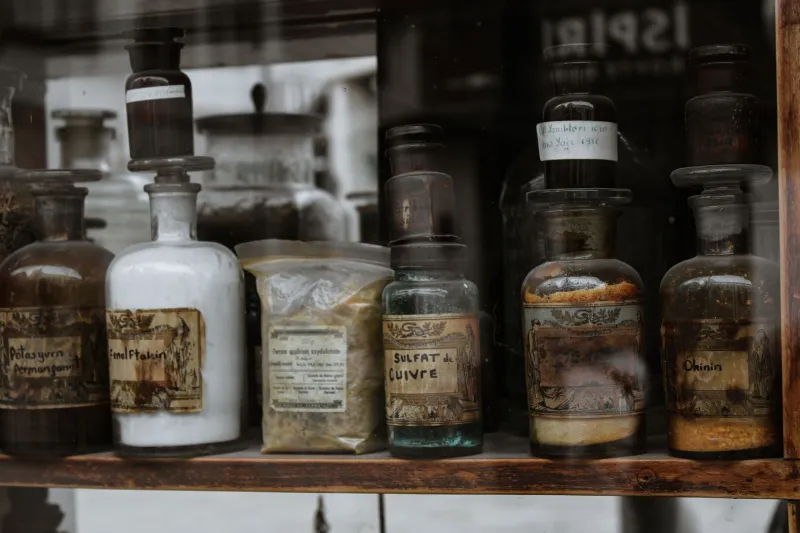 Three Items in a Tin Box vs. a Cabinet That Needs Its Own Zip Code