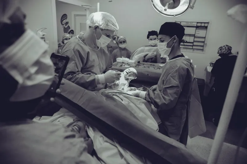 When Surgery Meant Death: How C-Sections Went From Desperate Last Resort to Everyday Procedure